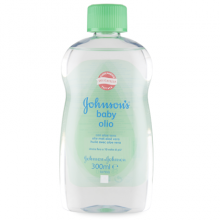 Johnson baby olio