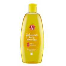 Olio johnson sui capelli